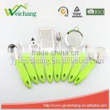 WCJ217 SKIMMER STAINLESS STEEL WITH PP HANDLE ,HOT SALE ,HIGH QUALITY thumbnail-3