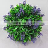 Plastic Decorative Artificial Lavender Flower Ball Hanging Flower Ball thumbnail-1