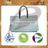 Heavy Duty Canvas Boat Bag Made From 20 oz Canvas Fabric With Luxary Leather Handle thumbnail-6