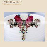 Crystal Rhinestone Drop Beads Hairpins thumbnail-1