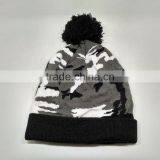 Manufacturers Supply Outdoor Camouflage Hats and Explosion Knitted Winter Hats Wholesale Order thumbnail-1