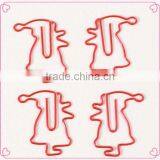 New Design Christmas Style Colorful Paper Clips
