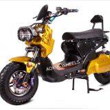 1200W Adult Electric Motorbike,Electric Motorcycle With Large Front Lamp thumbnail-3