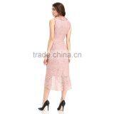 2017 Casual Lace Design Pattern Cloth Woman Dress thumbnail-6