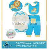 Organic Knitting Baby Suit thumbnail-1