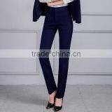 Female Slim Pants Straight Legged Trousers Ladies Dress Pants Overalls Skinny Pants Black Suit Pants Custom Made thumbnail-2