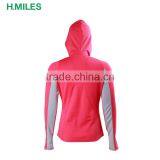 OEM ODM Slim Fit Half Zip Sport Running Hoody T-shirt thumbnail-2