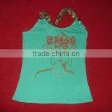 LADIES FASHIONABLE PRINTED FANCY TOPS thumbnail-1