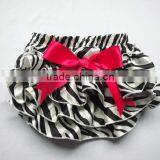 Adorable Baby Diaper, Satin Baby Bloomers, Wholesale Baby Ruffle Bloomers