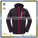 Newest Hooded Clothes Men Breathable Softshell Jacket thumbnail-1