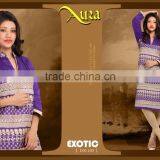 New Design Cotton Designer Embroidery Kurti,.,/western Kurti Designs/fancy Kurti/latest Kurti Designs thumbnail-1