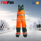 High Visibility Reflective Safety Work Wear Overall thumbnail-2