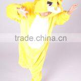 Winter Sport Footless Lion Pajamas With Drop Seat Family Onesie thumbnail-3