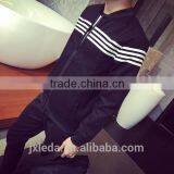 Cheap Stripes Zipper Jacket Coat Man thumbnail-5