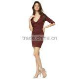 2015 HOYUGO Dresses/names of Ladies Dress/a Line Frocks Designs thumbnail-3