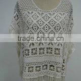 S9984 Crochet Belly Dance Hip Scarf for Women thumbnail-1