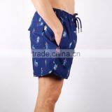 MGOO Factory OEM Sublimation Printing Men Beach Wear Board Shorts Quick Dry Drawstring Shorts thumbnail-2