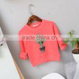 YE5159 Autumn 2017 Korean Cotton Boys Clothing Cactus Children Hoodies thumbnail-4
