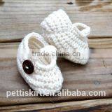 2016 Wholesale Baby Crochet Shoes Kids Shoes Handmade Wool Shoes thumbnail-1