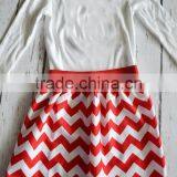 Christmas Girls Wholesale Baby Cotton Dress Knit Dresses Smocked Skirts thumbnail-1