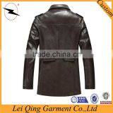 2016 Fashion Leather Winter Man Jacket thumbnail-2