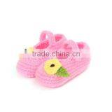 A Flower A Leaf Design China Supplier Crochet Baby Shoes Pattern thumbnail-2