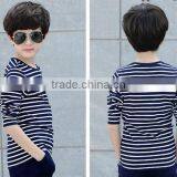 2017 New Style Fashion China Factory Wholesale Cotton Children Long Sleeve T-shirt thumbnail-3