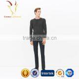 Men Button Down Knitted Cashmere Pullover Sweater thumbnail-4