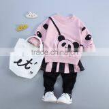 2016 Autumn Baby Girl Clothing Set Wholesale Children's Boutique Clothing thumbnail-6