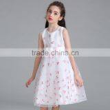 Hot Sells Kids Fancy Flower Dress Baby Girl Summer Dress#LM8803 thumbnail-3