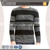 Custom Promotional China Manufacturer Modern Knit Sweater Men thumbnail-3
