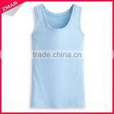 Manufacturer Wholesale Price Cheap Fashion Slim Fit Custom Stringer Women Tank Top thumbnail-1