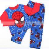 Spider Man Printing Big Boy Warm Pajamas thumbnail-6