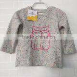S80009A Newest Style Winter Autumn Head Long Sleeve Knit Sweater Children Gir thumbnail-4