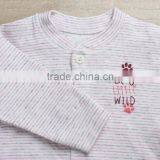 Eco Friendly High Quality Unisex Baby Romper Wholesale Infant, Toddler Bodysuit thumbnail-4