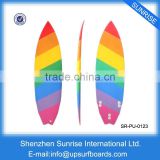 High Quality PU Foam Surfboard Wholesale Colorful Surfboard