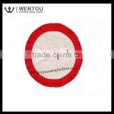 Wholesale Red Burlap Santa Tree Skirt thumbnail-1