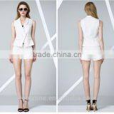 Women Summer Two Pieces Business Suits Office Lady Casual Uniform thumbnail-2