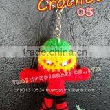 Handmade Crochet Key Chains Wholesale Key Rings thumbnail-1