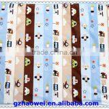 Wholesale Thickened Printed Fleeces Baby Blanket in Guangzhou