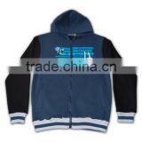 2016 Latest Design OEM Custom Sweater Printed Jacket thumbnail-5