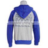 High Quality Lighter Zipper up Blue Children Winter Jacket thumbnail-3