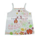 Baby Clothes , Cute 100% Cotton Jersey Top , Cartoon Printing T-shirt Little Girls thumbnail-2