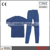 Factory Direct Sale Bamboo Men's Long Johns Underwear Suit thumbnail-1