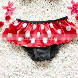 Popup Lovely Dot Children's Split Kids Swimwear For Girls thumbnail-4