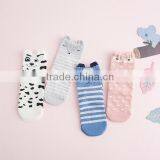 Cute Socks Cotton Girls Cartoon Designs 4 Pairs Elite Teen Girls Socks thumbnail-4