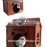 R1907H Natural Wooden Pet House Pet Play House Lovely Pet House thumbnail-4