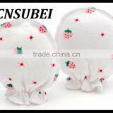 Newborn Baby Anti Grasping the Face Cartoon Cotton Glove,winter Glove Thermal Baby thumbnail-4