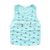 Wholesale Summer Sleeveless Cotton Boys Casual Children Tops thumbnail-3