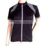 Top Sale Cheap Dry Fit Sublimated Short Sleeve Cycling Jersey Custom thumbnail-1